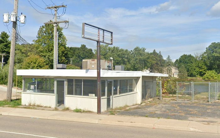 Tastee Freez Big Tee Burger (Jonesys Pizza) - Street View (newer photo)